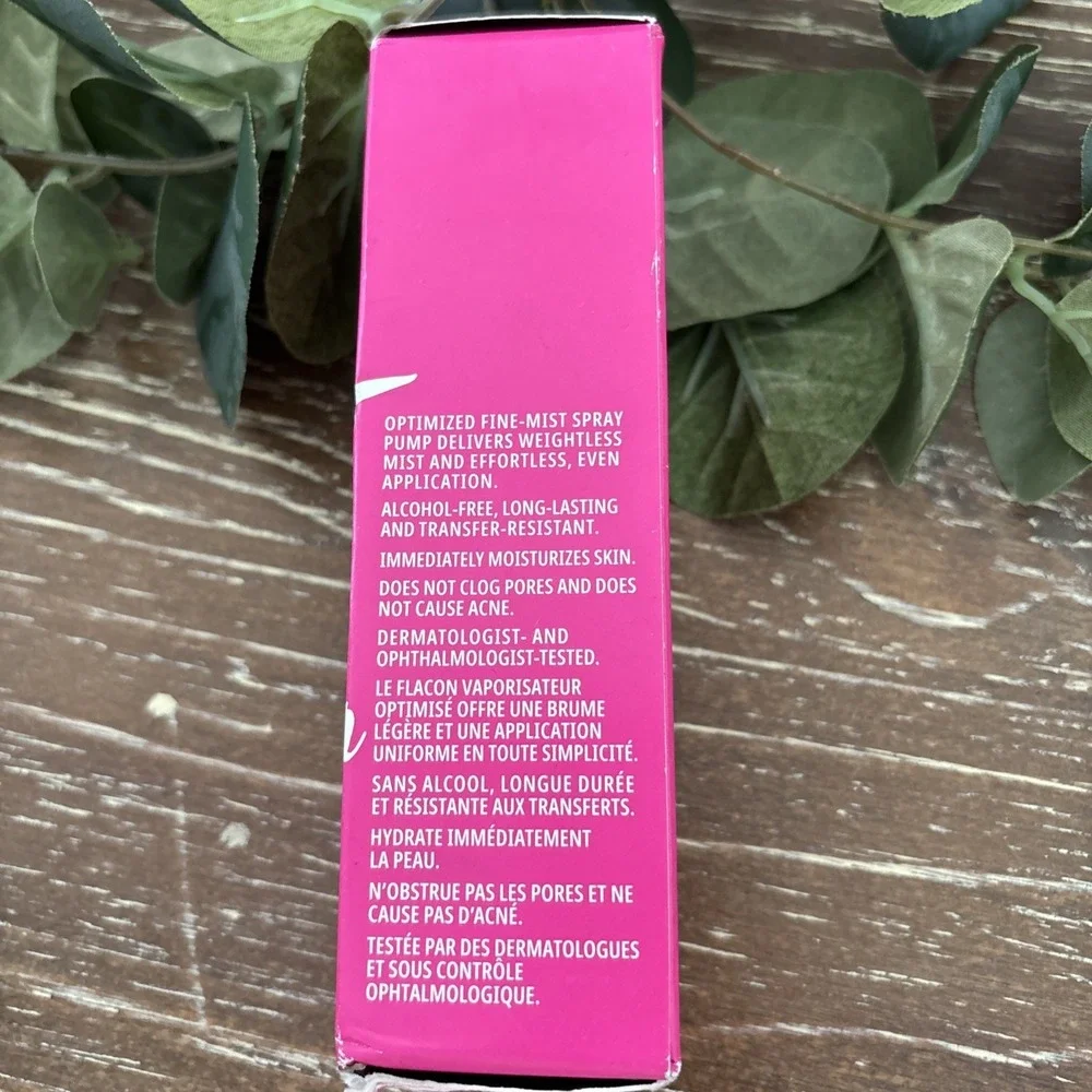 MAC Fix + Stay Over Long Lasting Setting Spray 16hr 3.4oz Alcohol free NIB